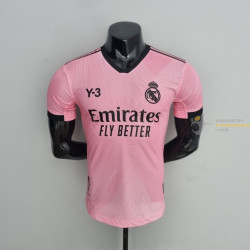 Camiseta Fútbol Real Madrid Edición Especial Pink 120 Aniversario Versión Jugador 2022