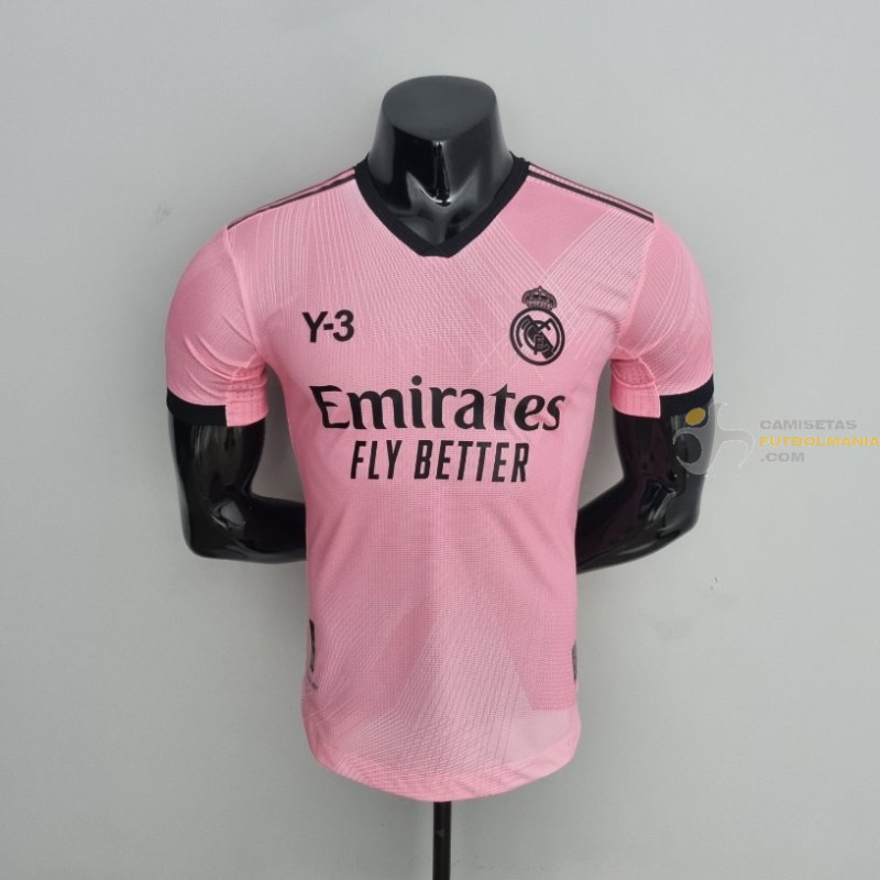 ▷ Camiseta Oficial REAL MADRID 20-21 Rosa Hombre