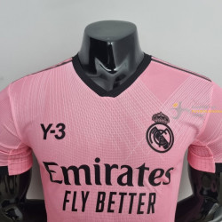Camiseta Fútbol Real Madrid Edición Especial Pink 120 Aniversario Versión Jugador 2022