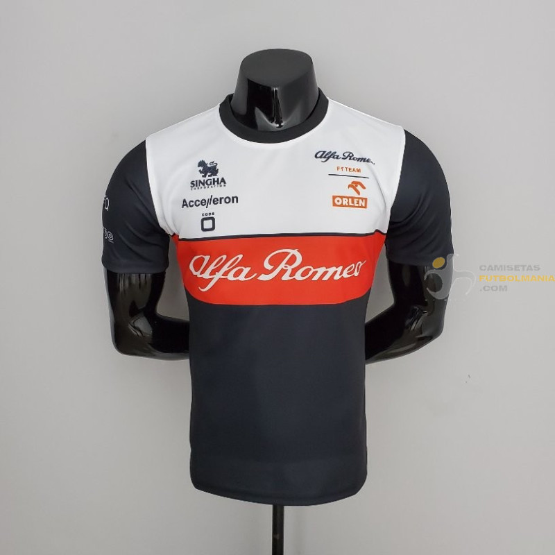 Camiseta F1 Alfa Romeo Racing Orlen Team 2022