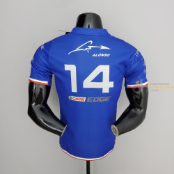 Camiseta F1 Fernando Alonso 14 Alpine Racing Team 2022