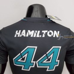 Camiseta F1 Lewis Hamilton 44 Mercedes-Benz Team 2022