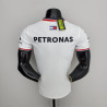Camiseta F1 Mercedes-Benz Team Petronas Blanca 2022
