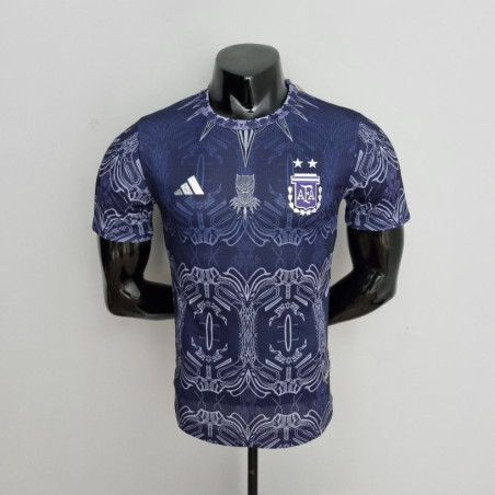 Camiseta Fútbol Argentina Azul Versión Jugador 2022-2023