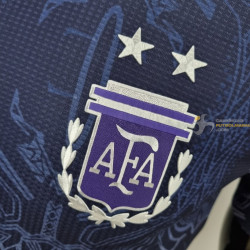 Camiseta Fútbol Argentina Azul Versión Jugador 2022-2023