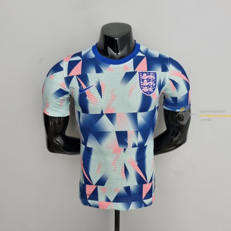 Camiseta Fútbol Inglaterra Entrenamiento Versión Jugador 2022-2023