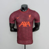Camiseta Fútbol Liverpool Entrenamiento Red Versión Jugador 2022-2023