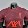 Camiseta Fútbol Liverpool Entrenamiento Red Versión Jugador 2022-2023