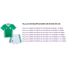 Camiseta y Pantalón Futbol Niños Palmeiras Primera Equipación 2022-2023