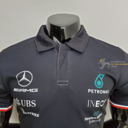 Polo F1 Lewis Hamilton 44 Mercedes-Benz Team 2022