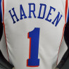 Camiseta NBA JAMES HARDEN 1 Philadelphia 76ers 75 Anniversary Silk Version 2022