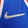 Camiseta NBA JAMES HARDEN 1 Philadelphia 76ers 75 Anniversary Silk Version Azul 2022