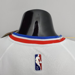 Camiseta NBA Dwight Howard 39 Philadelphia 76ers 75 Anniversary Silk Version 2022