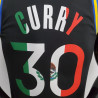 Camiseta NBA Stephen Curry 30 Golden State Warriors 75 Anniversary Mexico Edition Negra 2022