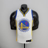 Camiseta NBA Stephen Curry 30 Golden State Warriors 75 Anniversary Mexico Edition Blanca 2022