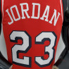 Camiseta NBA Michael Jordan 23 Chicago Bulls 75 Anniversary Roja 2022
