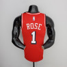 Camiseta NBA Derrick Rose 1 Chicago Bulls 75 Anniversary Roja 2022