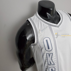 Camiseta NBA Chris Paul 3 Oklahoma City Thunder City 75 Anniversary 2022