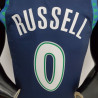 Camiseta NBA D'Angelo Russell 0 Minnesota Timberwolves City Edition 75 Anniversary 2022
