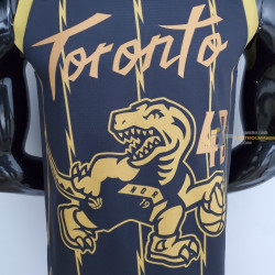 Camiseta NBA Pascal Siakam 43 Toronto Raptors 75 Anniversary 2022