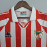 Camiseta Fútbol Athletic Bilbao Primera Equipación Retro Clásica 1995-1997