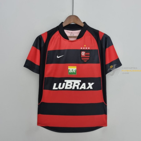 No es suficiente yo Enlace Camiseta Fútbol Flamengo Primera Equipación Retro Clásica 2003-2004