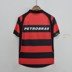 Camiseta Fútbol Flamengo Primera Equipación Retro Clásica 2003-2004