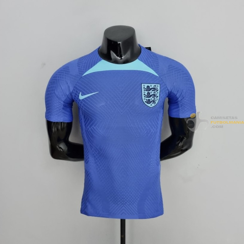 Camiseta Fútbol Inglaterra Entrenamiento Versión Jugador 2022