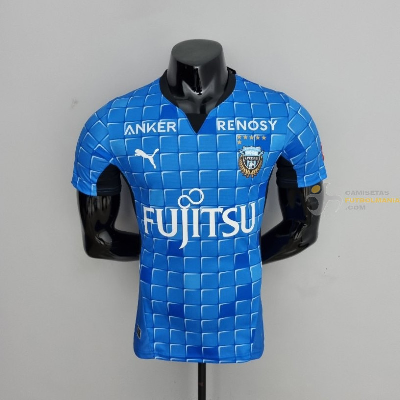 Camiseta Fútbol Kawasaki Frontale Primera Equipación Versión Jugador 2022-2023