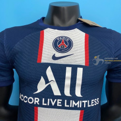 Camiseta Fútbol Paris Saint-Germain Primera Equipación Versión Jugador 2022-2023