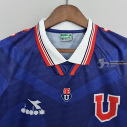 Camiseta Fútbol Universidad de Chile Retro Clásica 1996
