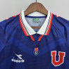 Camiseta Fútbol Universidad de Chile Retro Clásica 1996