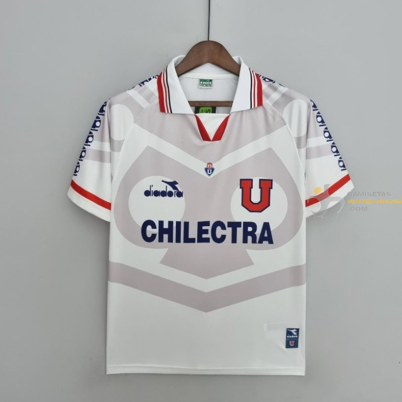Camiseta Fútbol Universidad Segunda Retro Clásica 1996