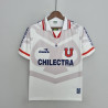 Camiseta Fútbol Universidad de Chile Segunda Equipación Retro Clásica 1996