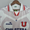 Camiseta Fútbol Universidad de Chile Segunda Equipación Retro Clásica 1996