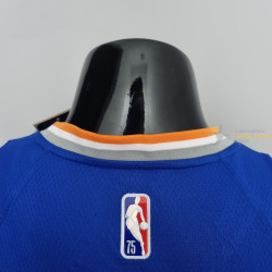 Camiseta NBA R. J. Barrett 9 New York Knicks 75 Anniversary 2022