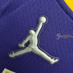 Camiseta NBA Kobe Bryant 8 Los Angeles Lakers 75th Anniversary Jordan Version 2022