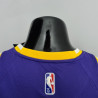 Camiseta NBA Kobe Bryant 24 Los Angeles Lakers 75th Anniversary Jordan Version 2022