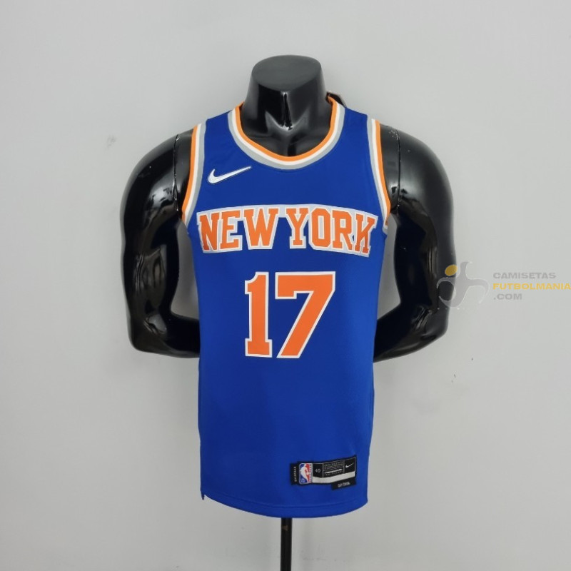 Camiseta NBA Jeremy Lin 17 New York Knicks 75 Anniversary 2022
