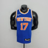 Camiseta NBA Jeremy Lin 17 New York Knicks 75 Anniversary 2022