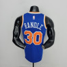 Camiseta NBA Julius Randle 30 New York Knicks 75th Anniversary 2022