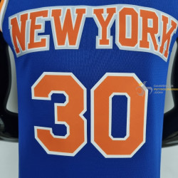 Camiseta NBA Julius Randle 30 New York Knicks 75th Anniversary 2022