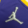 Camiseta NBA Rajon Rondo 4 Los Angeles Lakers 75th Anniversary Versión Air Jordan 2022