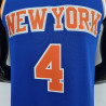 Camiseta NBA Derrick Rose 4 New York Knicks City 75th Anniversary 2022