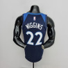 Camiseta NBA Andrew Wiggins 22 Minnesota Timberwolves 75th Anniversary Azul 2022