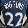 Camiseta NBA Andrew Wiggins 22 Minnesota Timberwolves 75th Anniversary Azul 2022