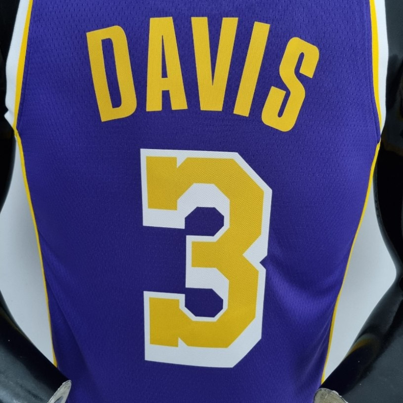 Camiseta Los Angeles Lakers 22-23 Statement Edition #Davis #3