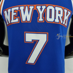 Camiseta NBA Carmelo Anthony 7 New York Knicks 75 Anniversary 2022