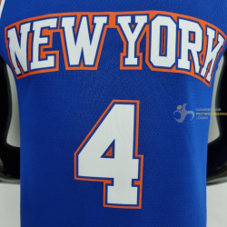 Camiseta NBA Derrick Rose 4 New York Knicks City 75th Anniversary Versió Air Jordan 2022