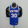 Camiseta NBA Julius Randle 30 New York Knicks 75th Anniversary Versión Air Jordan 2022